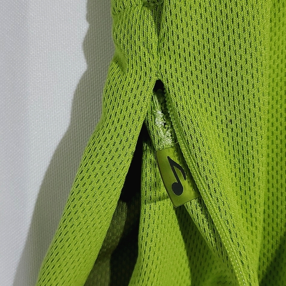 Sugoi Women's Metro Jersey, Lime Green, Sky Blue and Greyish White - Sz Medium - Picture 11 of 15